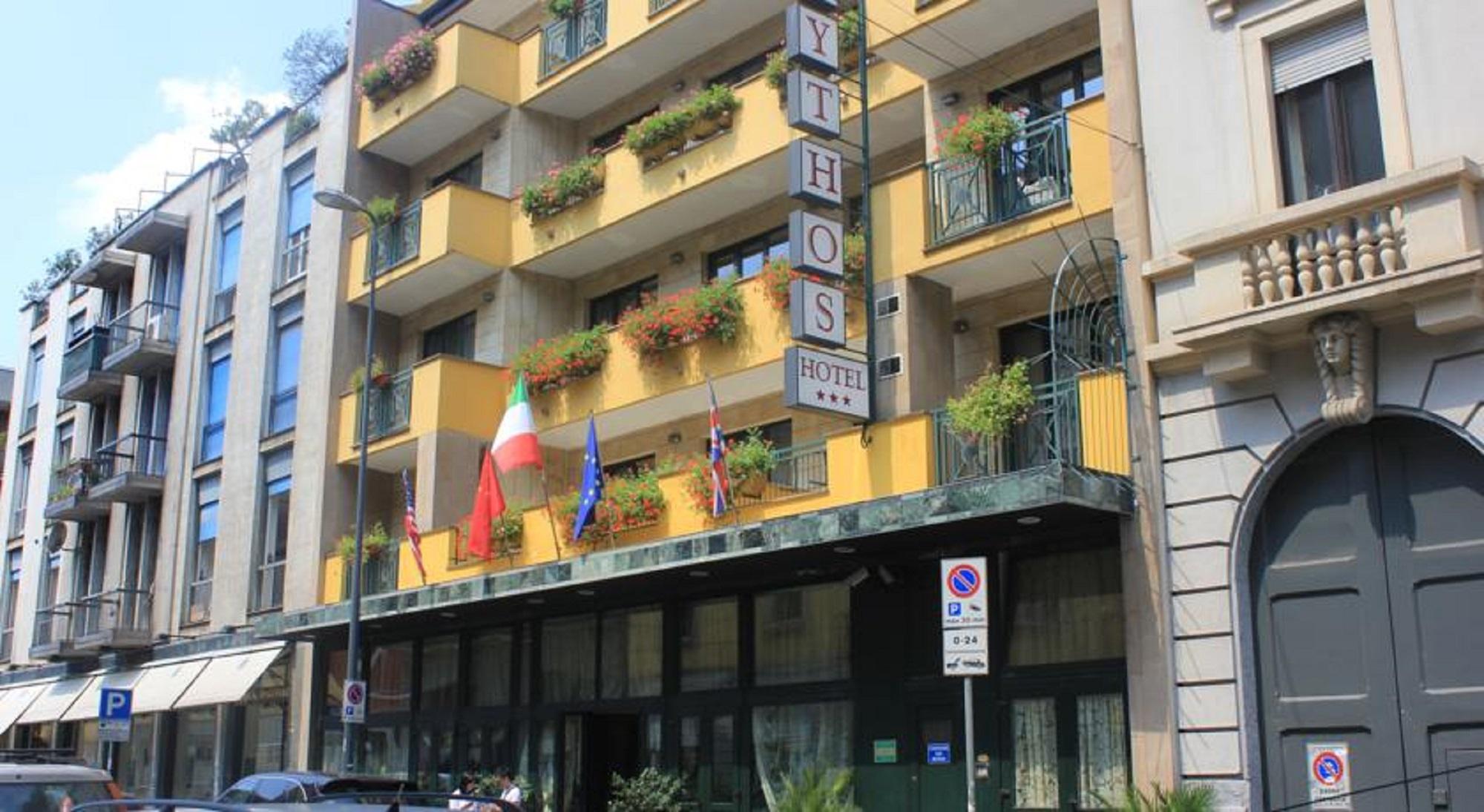 Hotel Mythos Milano Eksteriør billede