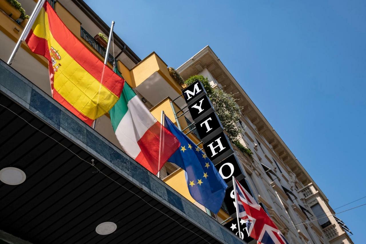 Hotel Mythos Milano Eksteriør billede